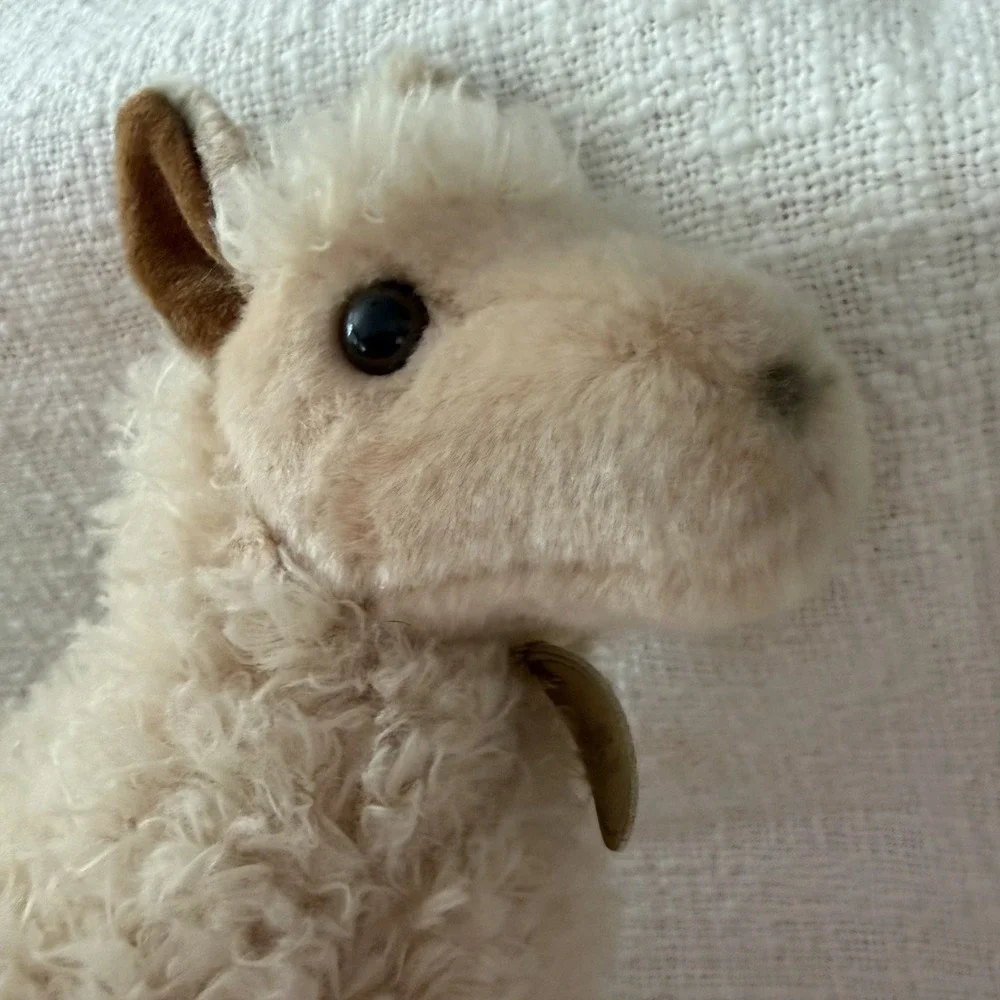 Miyoni by Aurora‎ Fluffy Llama Stuffed Animal NEW Gift Lovey Toy Soft Cuddly